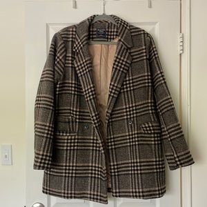 Abercrombie & Fitch blazer coat